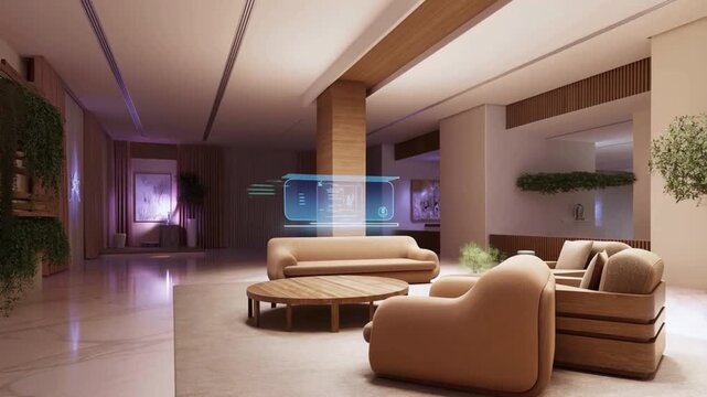 Modern home interior
