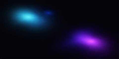 Obraz premium Blue glowing abstract light loop background