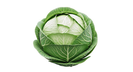 Obraz premium Fresh Green Cabbage