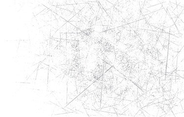 Obraz premium Abstract network of lines and shapes on a white background.