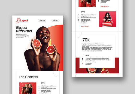 Bigest Fashion News letter