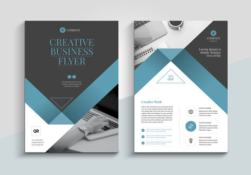 Corporate Flyer Layout