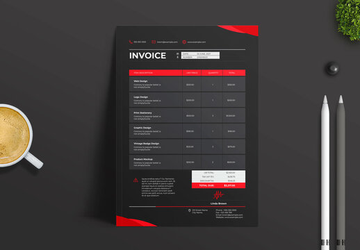 Invoice Layout