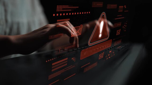 Password security breach warning with red asterisk box, cybersecurity alert, lock icons, and critical vulnerability signals in digital system access Marrow