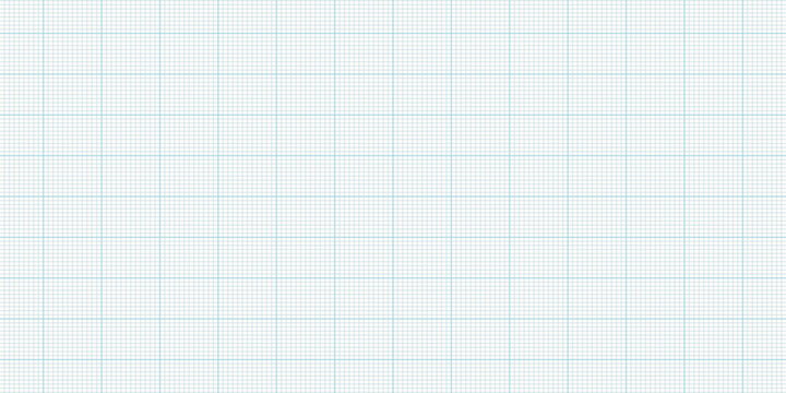 Millimeter graph paper lined for study in technical educational institutions. Abstract paper grid vector illustration. Geometric pattern for school, technical engineering line scale measurement.