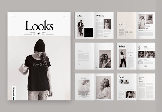 Fashion Magazine Template