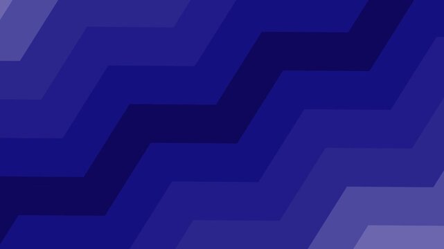 Vibrant Blue Zigzag Pattern Background Design