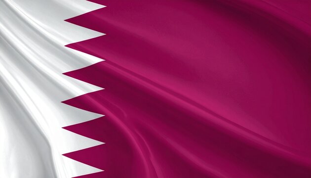 flag of Qatar