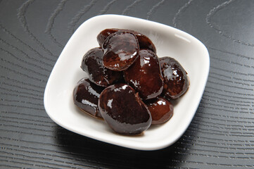 花豆の甘い煮物