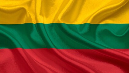 Obraz premium flag of Lithuania