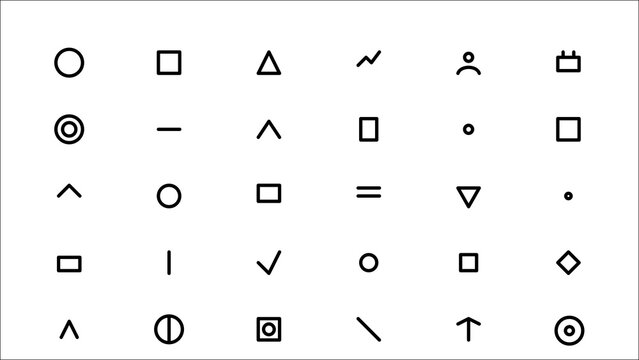 icon vectore set