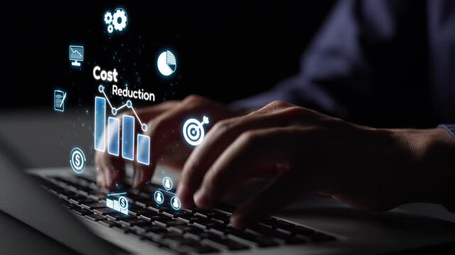 Cost reduction and cost saving through digital transformation, business cost optimization, operational cost reduction, financial savings, and resource efficiency strategies for business success. Muxer