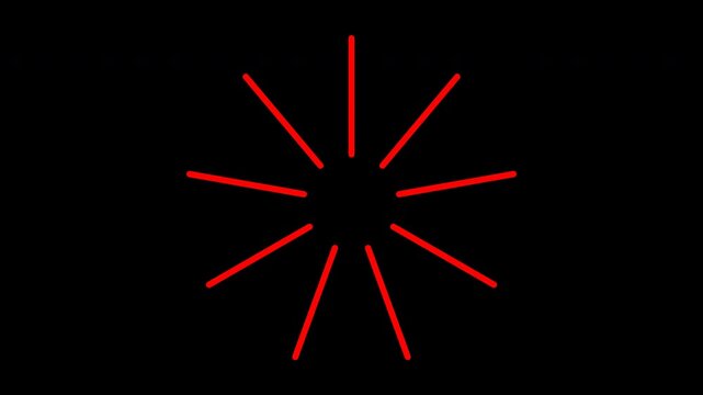 11 Simple Fireworks Explosion Pack, Flat Vector Motion Graphics, Multicolor and White on Alpha Channel for Rewards and Celebration Overlay