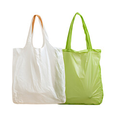 Professional Dual Bag Concept - Plastic & Eco-Friendly Usage for Versatile Purposes