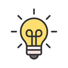 Creative Idea Icon © Nadeem