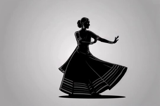Kathak logo animated 