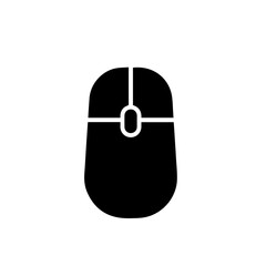 Computer Mouse Vector Illustration &ndash; Modern PC Accessory Design
