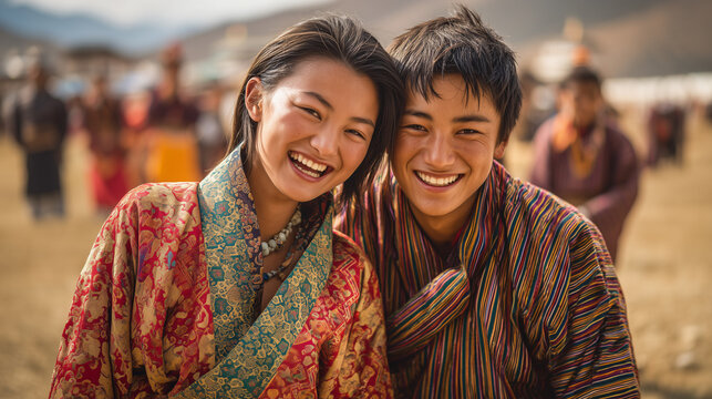 ブータン民族衣装」の写真素材 | 745件の無料イラスト画像 | Adobe Stock