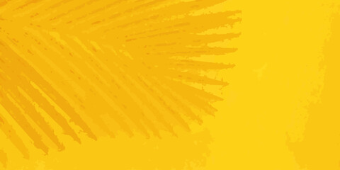 Fototapeta premium Abstract golden yellow background with textured brushstroke patterns and gradients