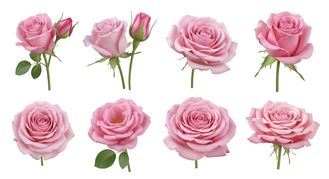 Pink Rose Drawing Images – Browse 2,643,491 Stock Photos, Vectors, and ...