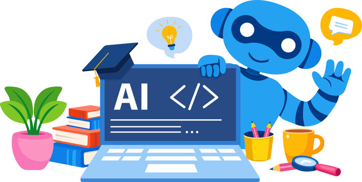 AI coding assistant supporting programming tasks, ideal for developer platforms, coding courses, software websites