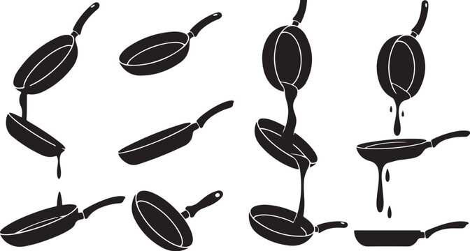 Frying Net Vector