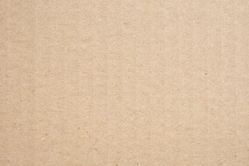 Fototapeta premium Old brown cardboard box paper texture background