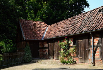 Historical Monastery L&uuml;ne in the Town L&uuml;neburg, Lower Saxony