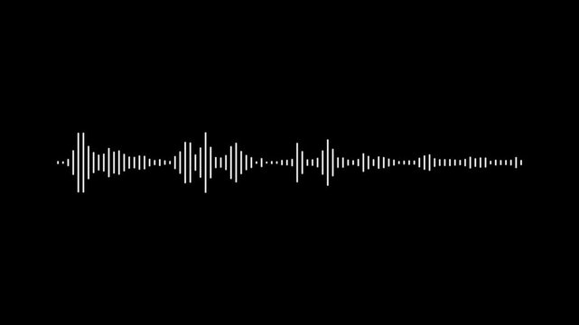 line audio wave visualization on a transparent background, Sound wave audio spectrum black background,
abstract music sound wave or audio waveform on a black background. audio spectrum
