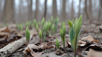 Nature-inspired visual concepts exploring seasons, sustainability, eco lifestyle, and mindfulness through immersive perspectives and diverse artistic styles.