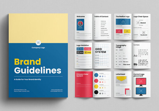 Brand Guidelines Template