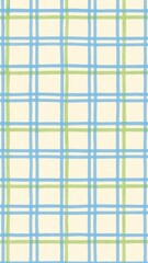 Plaid pattern with pastel colors.