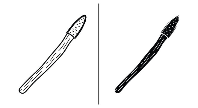 Toothbrushes side by side