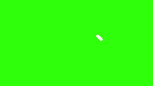 Circle marker with drawing effect, Animated red circle drawn, red marker pen style, doodle red circle marker and underline stroke, Red Circle Highlighter Scribble Animation on transparent background.