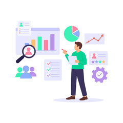 Recruitment Reporting, analyzing hiring metrics and performance