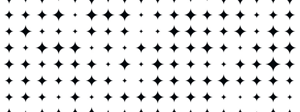 Retro Y2K geometric grid with sparkling diamonds and abstract burst elements. Trendy minimal design featuring cute twinkle shapes, linear texture, and  aesthetic layout.