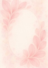Obraz premium Elegant pink floral design