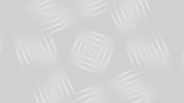 White pattern square background
