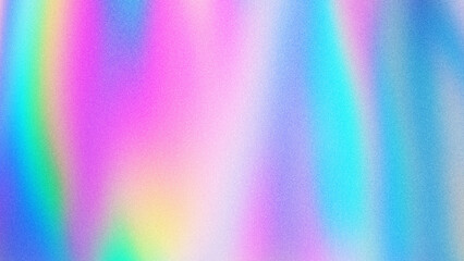 Pastel Rainbow Gradient with Grain Texture Background