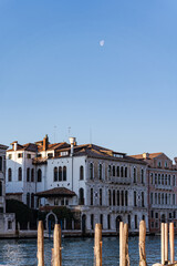 Fototapeta premium Venetian Grand Canal in winter