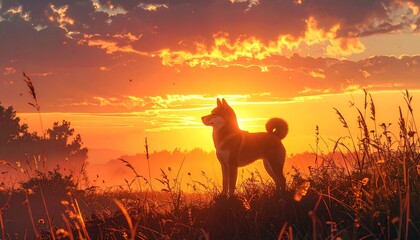 柴犬のイメージ