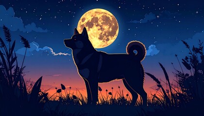 柴犬のイメージ