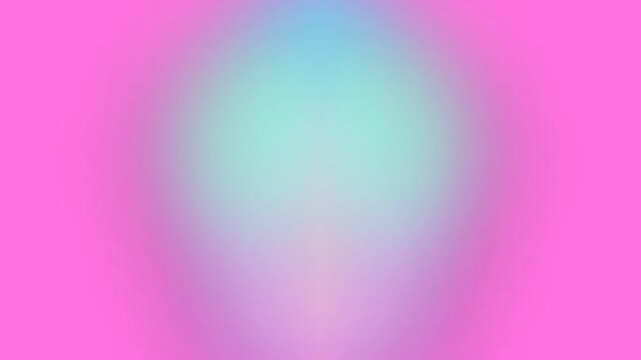 Soft Pink Heart Glow Gradient Abstract Background