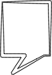 Set of price tags, sales label. Element dotted line