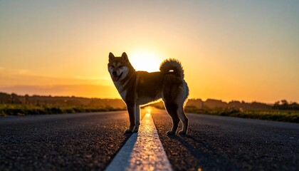柴犬のイメージ