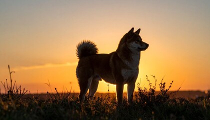 柴犬のイメージ