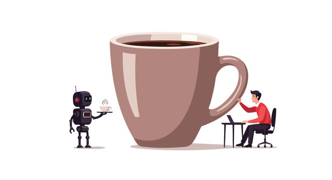 AI-Powered Automation Delivers Corporate Caffeine Fuel for Peak Professional Productivity
