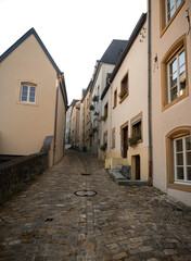 Old Town Landmark with Elegant Architectural Details in Luxemburg