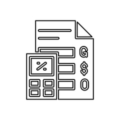 Currency calculation icon