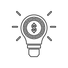 Business idea icon